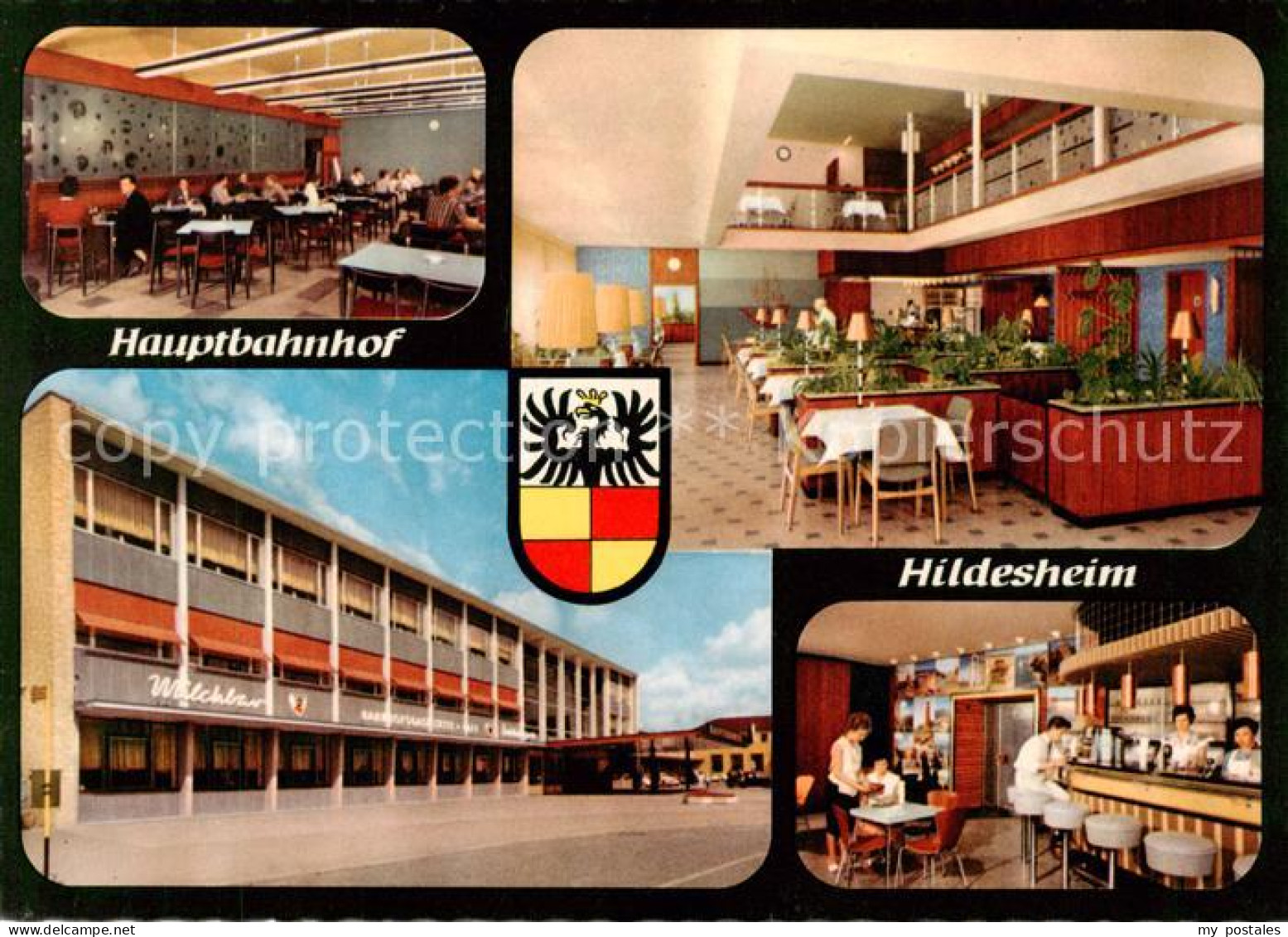 73866191 Hildesheim Hauptbahnhof Restaurant Cafe Hildesheim - Hildesheim