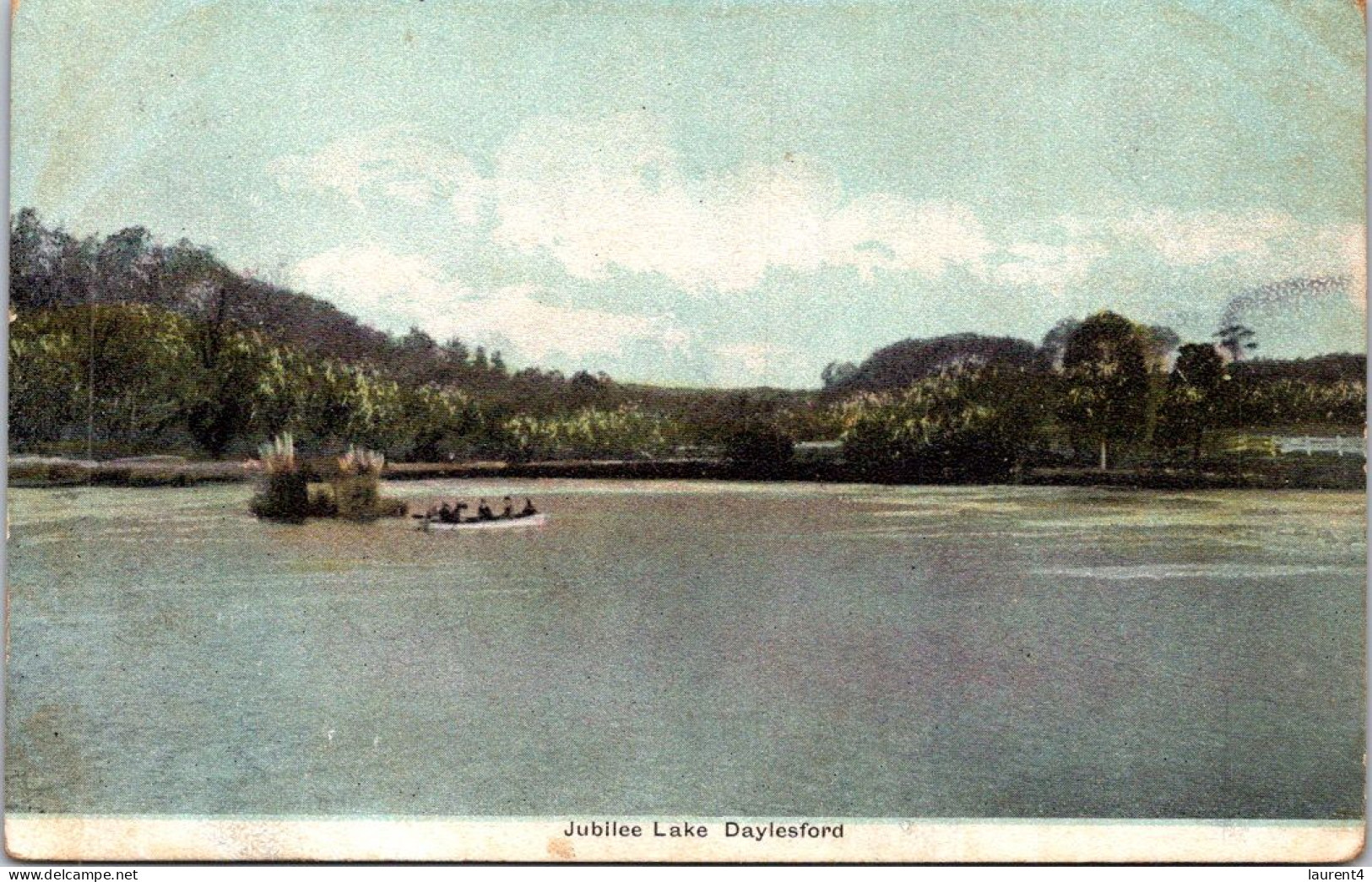 17-5-2024 (5 Z 25) VERY OLD (Posted 1906) Jubilée Lake In Daylesford (Australia - Victoria) - Autres & Non Classés