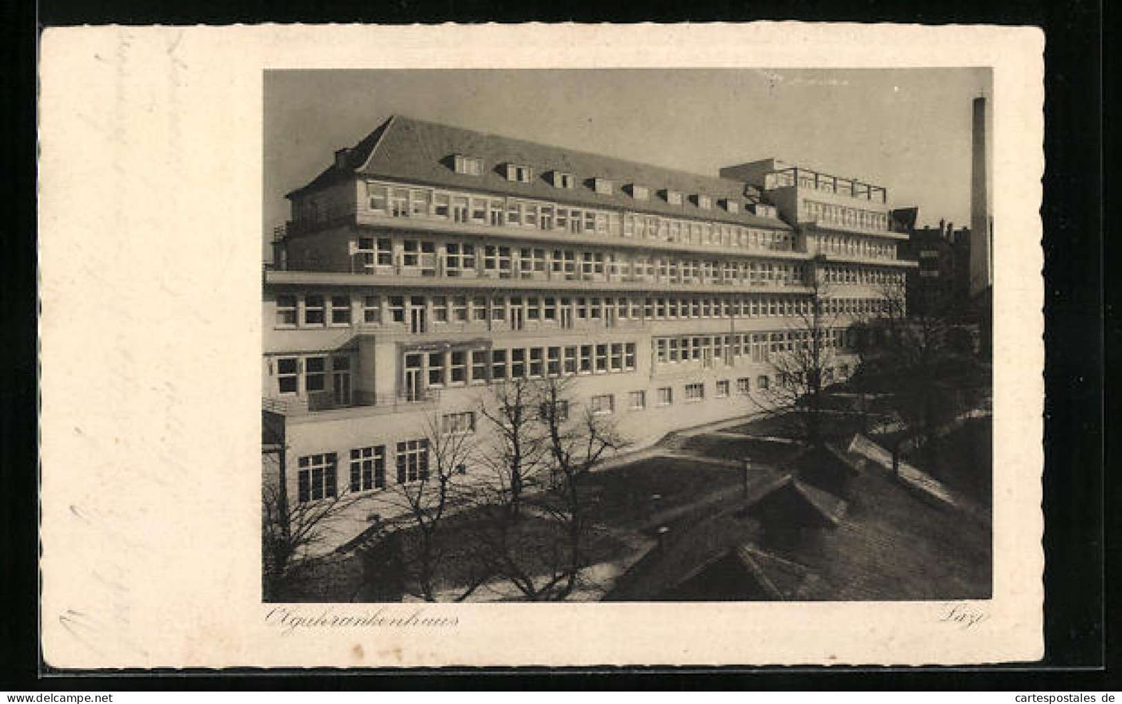 AK Stuttgart, Blick Auf Den Neubau Des Karl-Olga-Krankenhaus  - Stuttgart