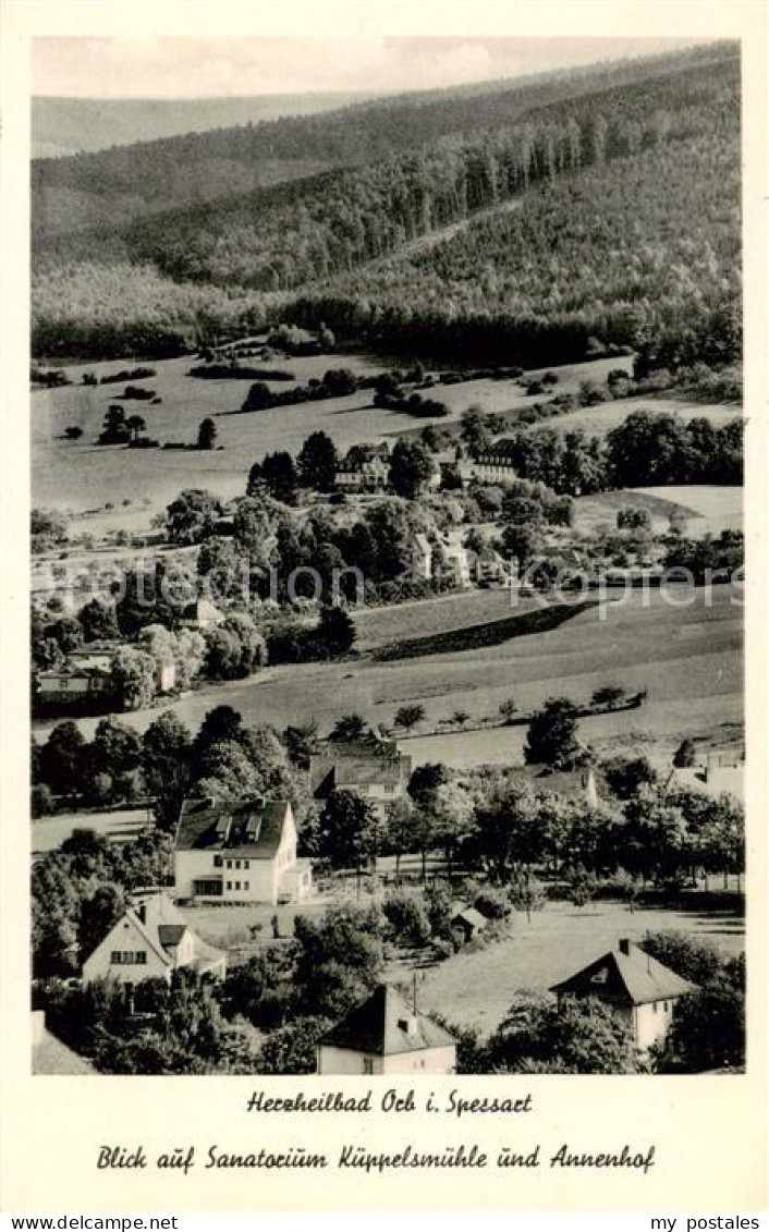 73832257 Bad Orb Sanatorium Kueppelsmuehle Und Annenhof Bad Orb - Bad Orb