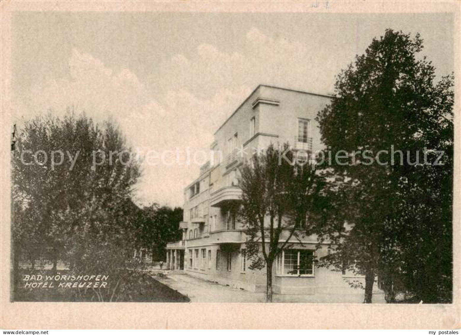 73832192 Bad Woerishofen Hotel Kreuzer Bad Woerishofen - Bad Woerishofen