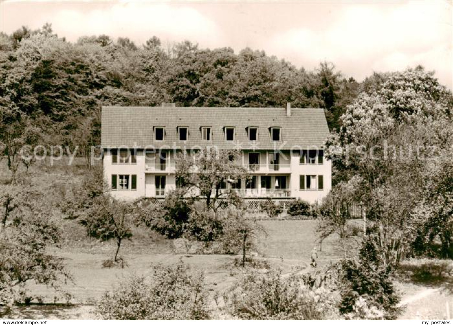 73832117 Bad Salzhausen Muettergenesungsheim Bad Salzhausen - Sonstige & Ohne Zuordnung