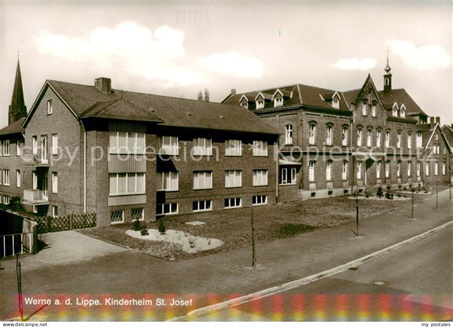 73832094 Werne  Lippe Muenster Westfalen Kinderheim St Josef  - Muenster