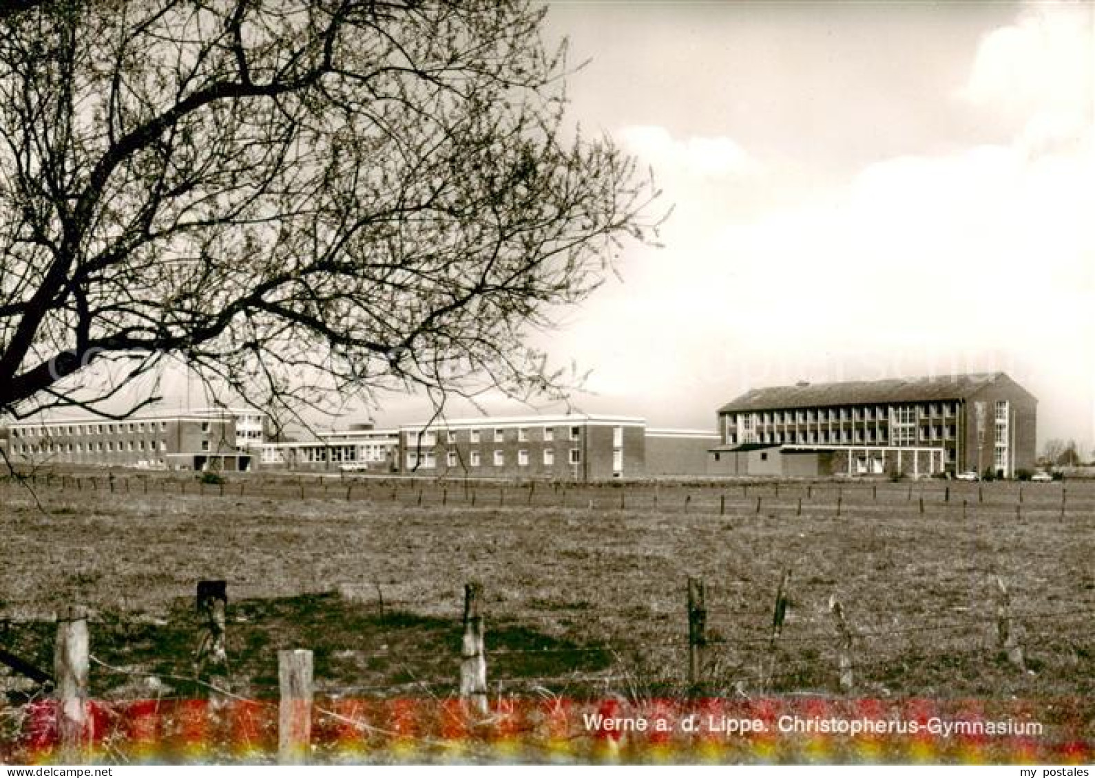 73832093 Werne  Lippe Muenster Westfalen Christophorus Gymnasium  - Muenster