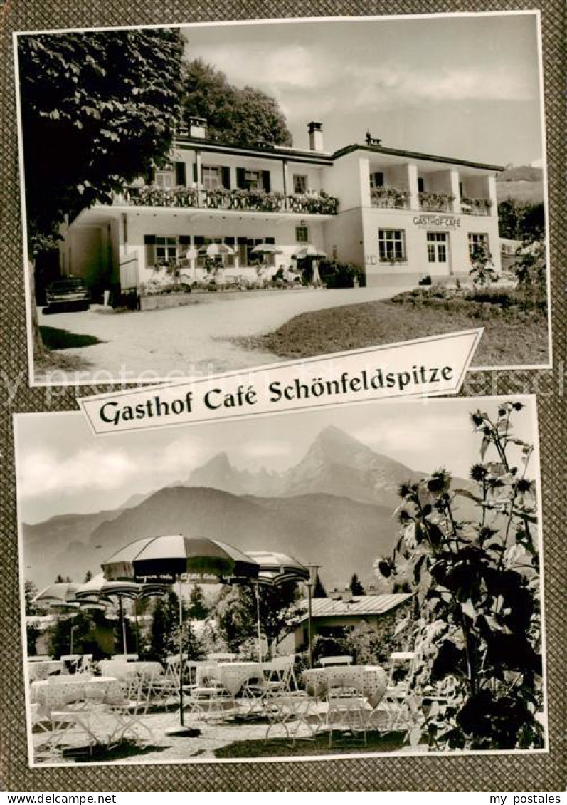 73832067 Stanggass Berchtesgaden Gasthof Cafe Schoenfeldspitze Freiterrasse Stan - Bischofswiesen