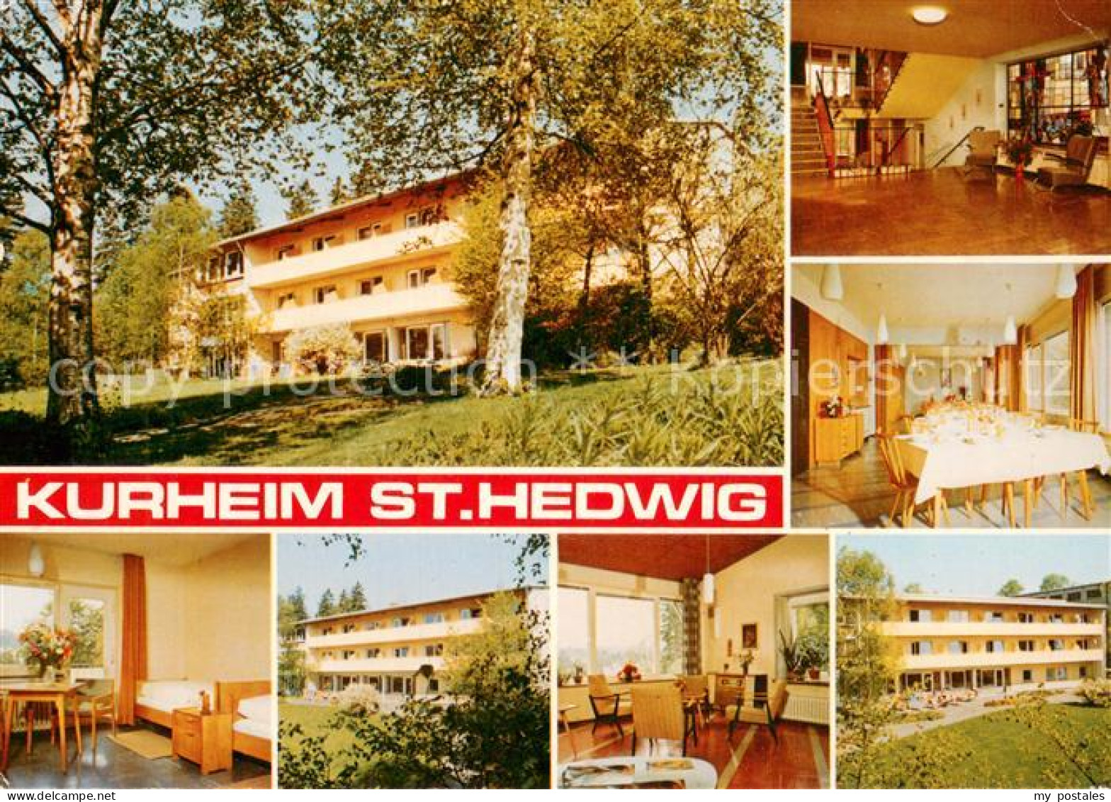 73758047 Bad Steben Kurheim St. Hedwig Teilansichten Bad Steben - Bad Steben