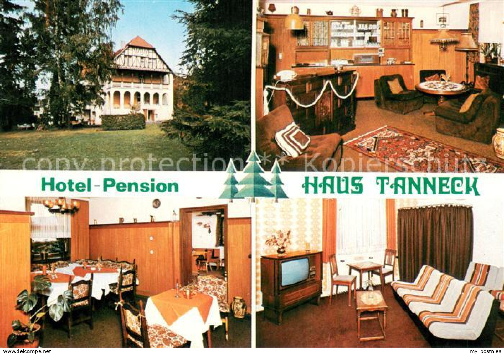 73758043 Arnsberg Westfalen Hotel-Pension Haus Tanneck Arnsberg Westfalen - Arnsberg