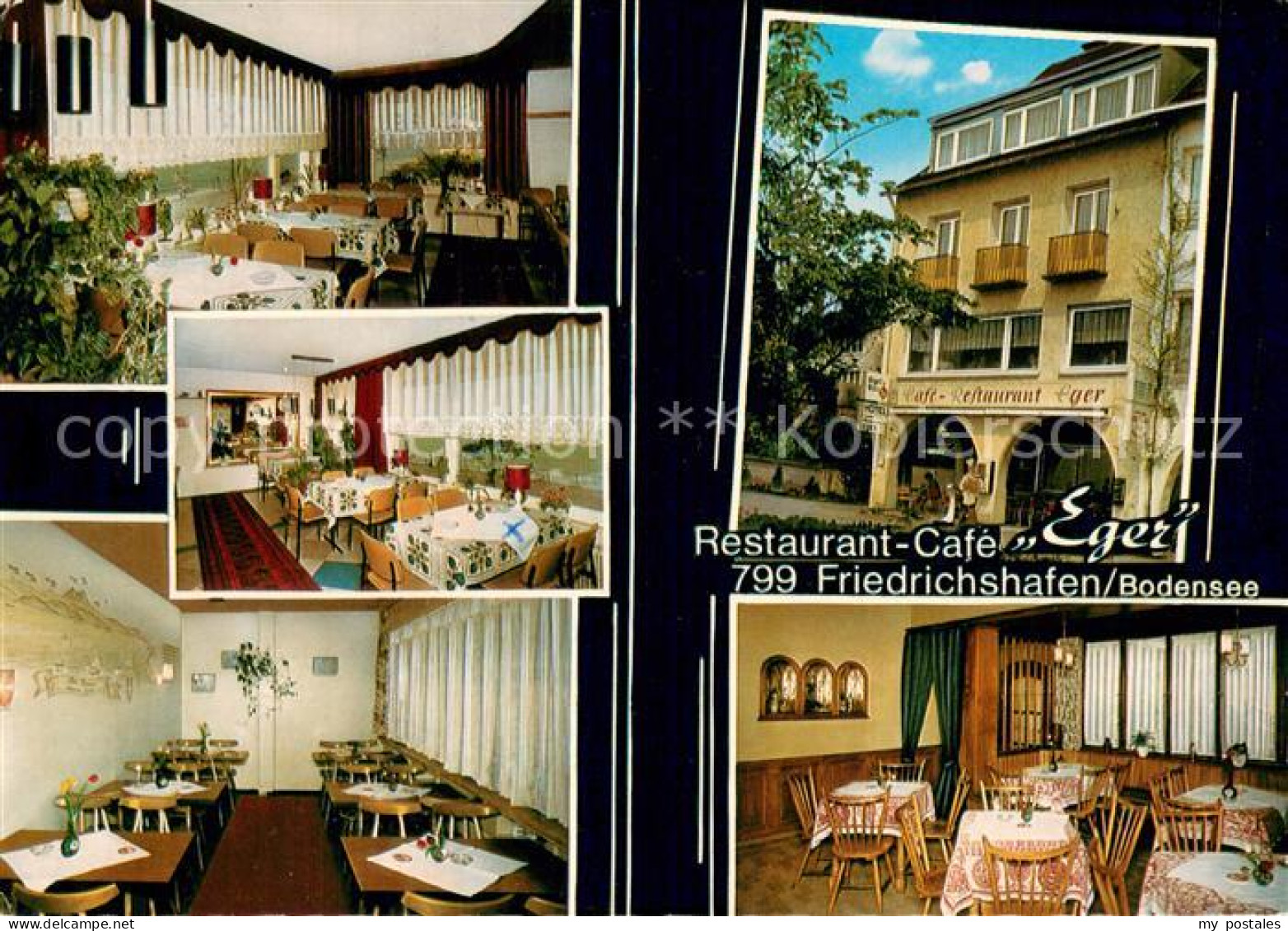 73757980 Friedrichshafen Bodensee Restaurant Cafe Eger Gastraeume Friedrichshafe - Friedrichshafen