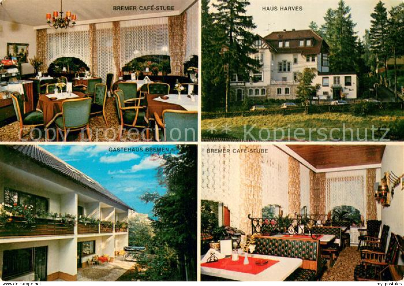 73757979 Bad Sachsa Harz Hotel Pension Harves Mit Gaestehaus Bremen Und Bremer C - Bad Sachsa