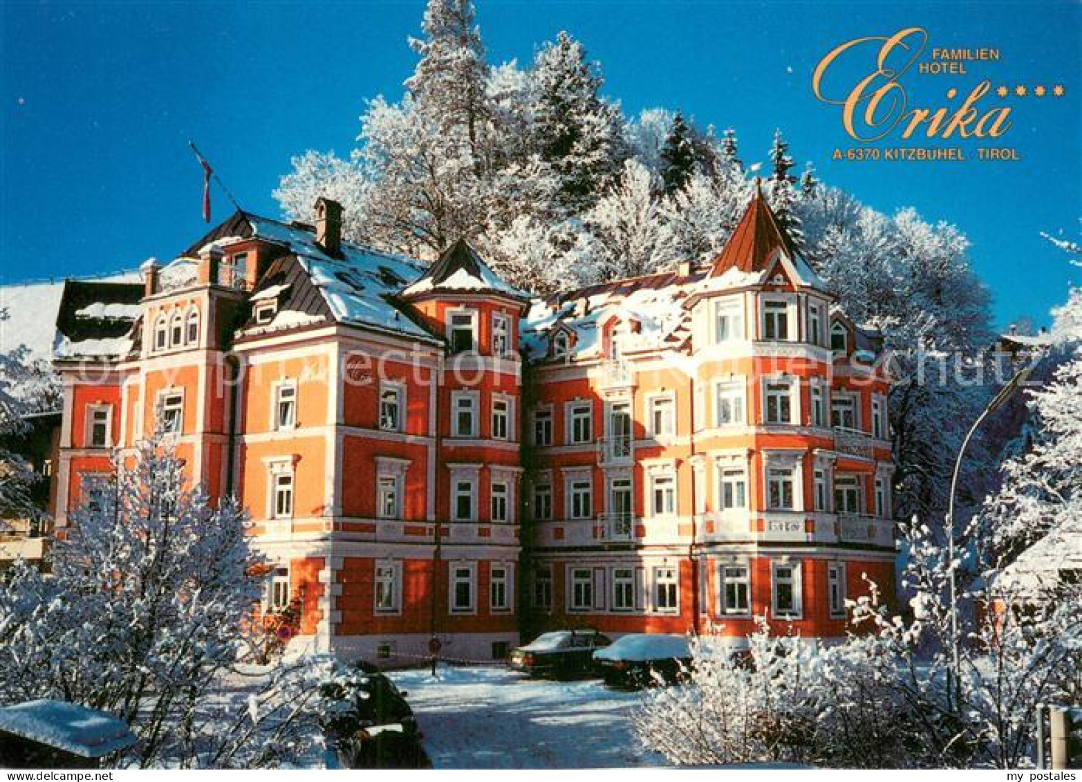 73757887 Kitzbuehel Tirol Familien Hotel Erika Kitzbuehel Tirol - Altri & Non Classificati