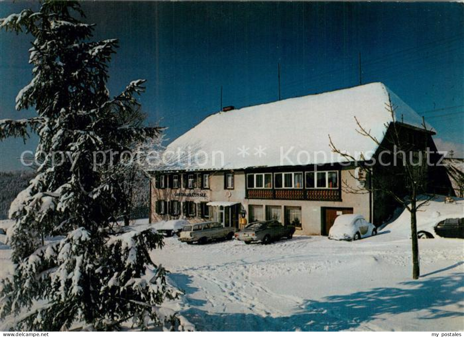 73757886 Faulenfuerst Gasthaus Zum Roessle Faulenfuerst - Schluchsee