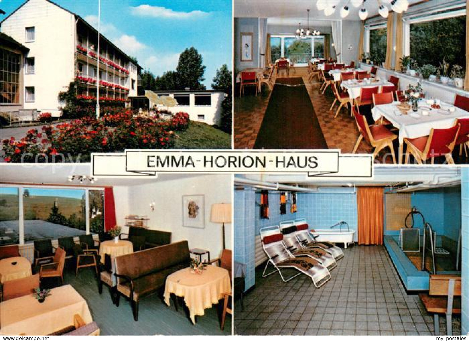 73757851 Neye Emma Horion Haus Muettergenesungsheim Speisesaal Kuranwendungen Ne - Wipperfürth