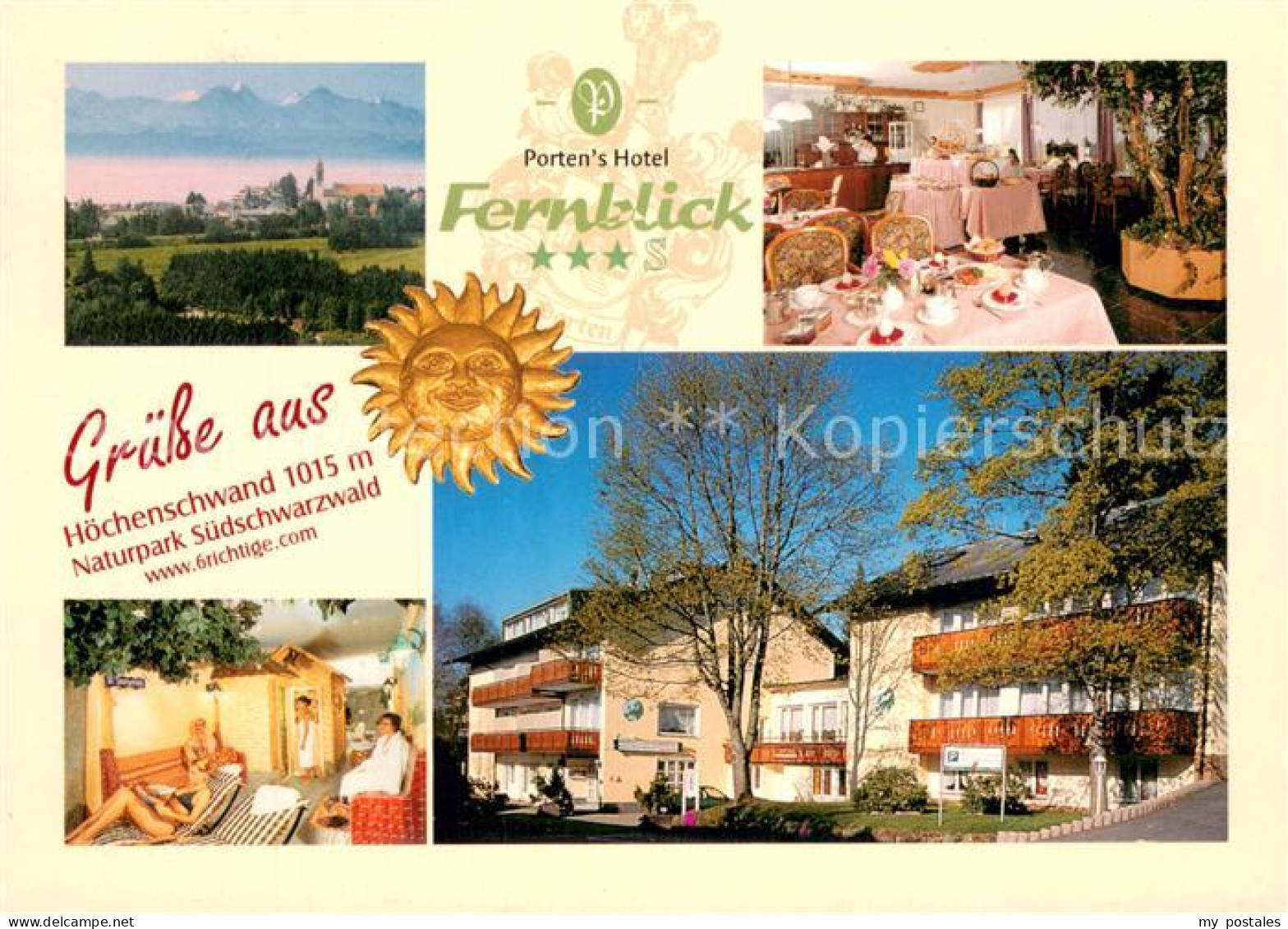 73757836 Hoechenschwand Park Hotel Fernblick Restaurant Wellness Panorama Alpenk - Hoechenschwand