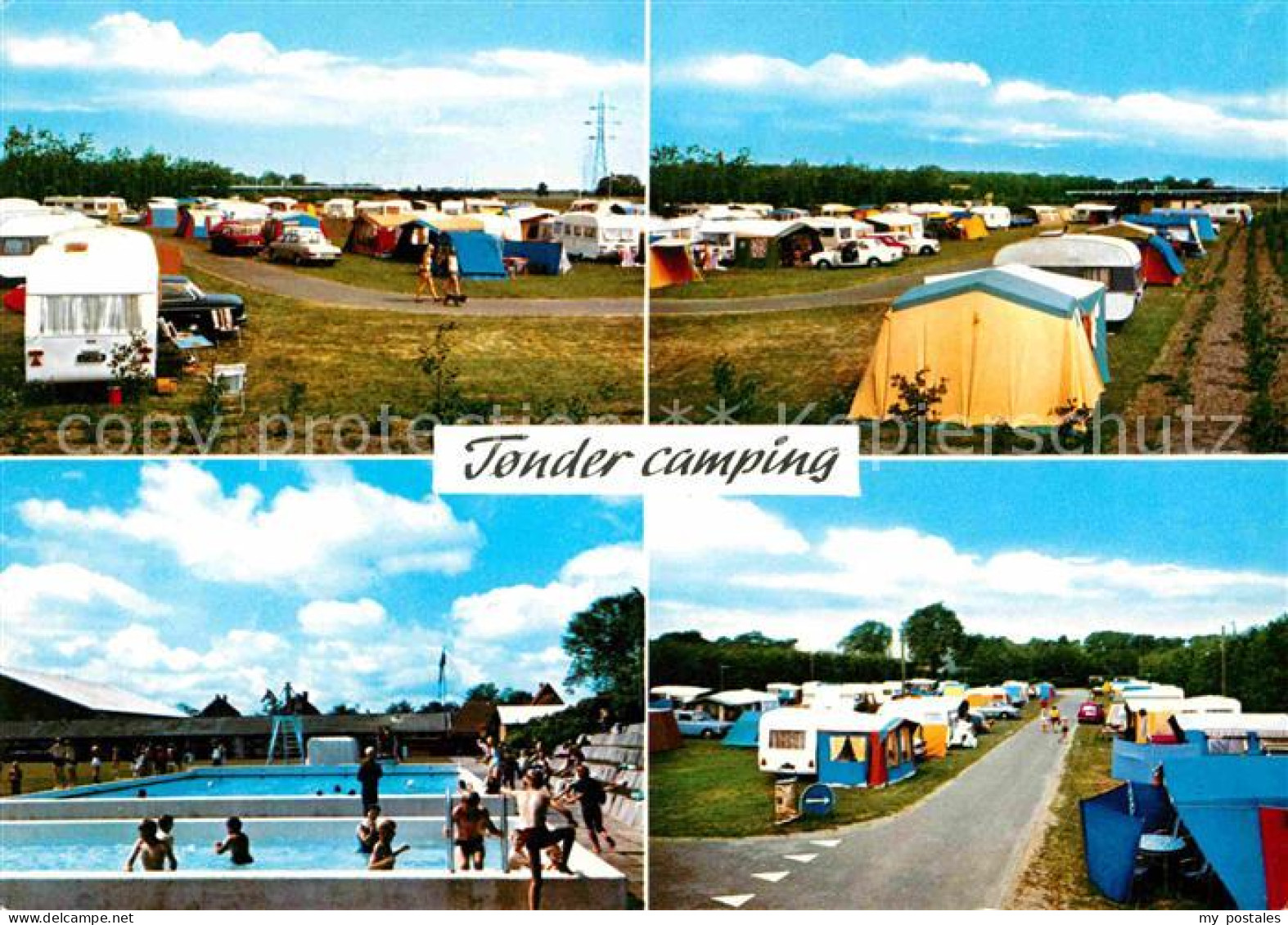 72664512 Tonder Campingplatz Schwimmbad Daenemark - Danemark