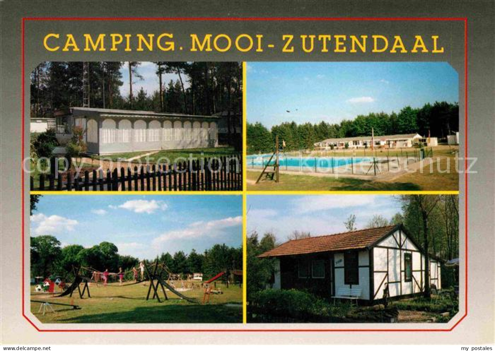 72664409 Zutendaal Camping Mooi Schwimmbad Spielplatz Bungalow Zutendaal - Other & Unclassified