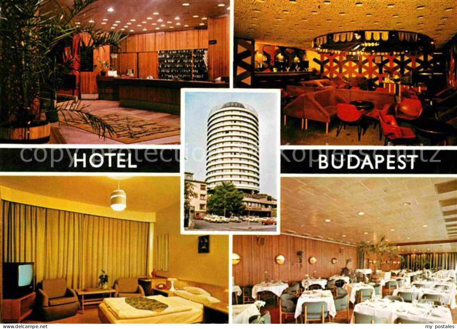 72664339 Budapest Hotel Budapest Gastraeume Bar Zimmer Budapest - Hongrie