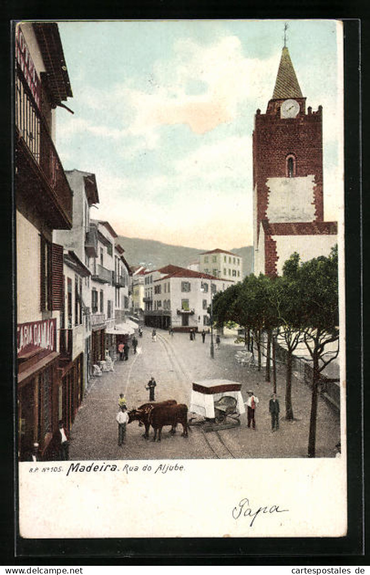 AK Madeira, Rua Di Aljube  - Madeira