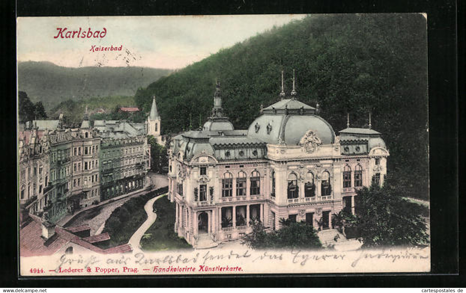 AK Karlsbad, Kaiserbad  - República Checa