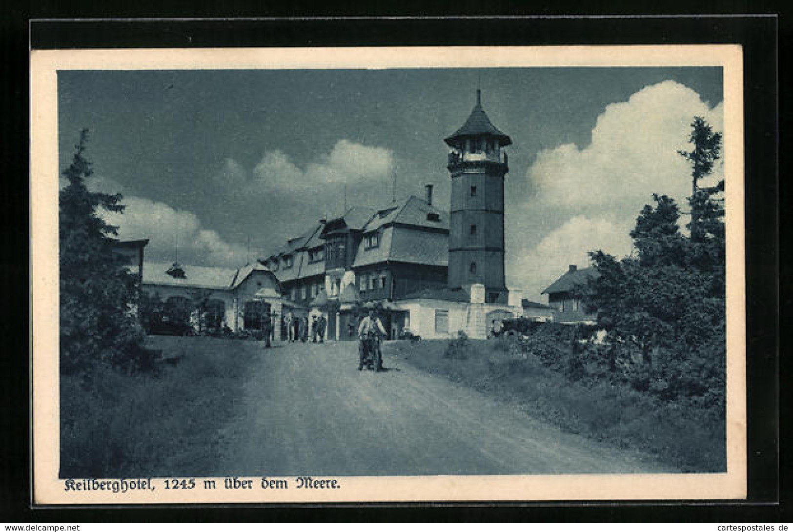 AK St. Joachimsthal, Keilberghotel  - República Checa