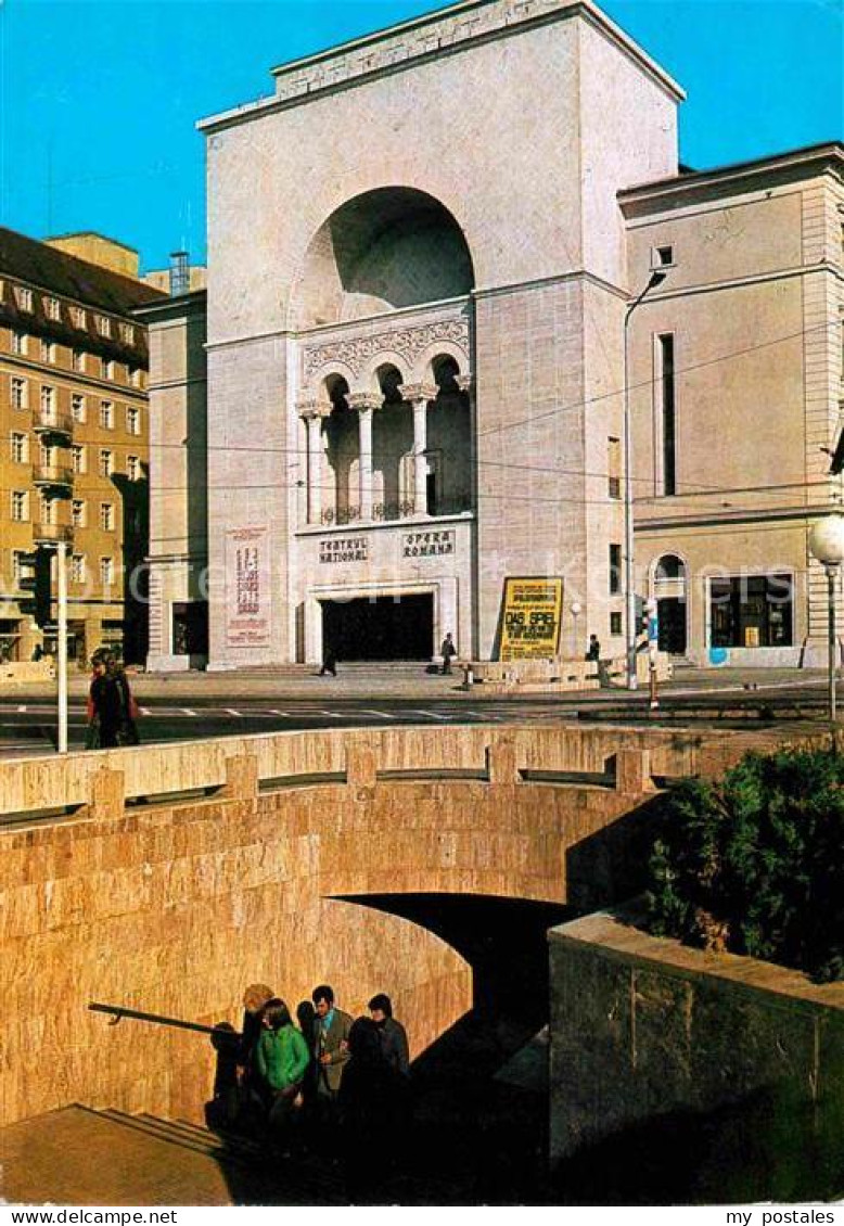 72664132 Timisoara Nationaltheater Und Oper Timisoara - Roumanie