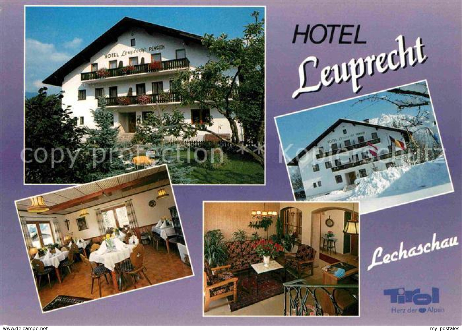 72664109 Lechaschau Hotel Leuprecht Gastraum Zimmer Reutte Tirol - Sonstige & Ohne Zuordnung