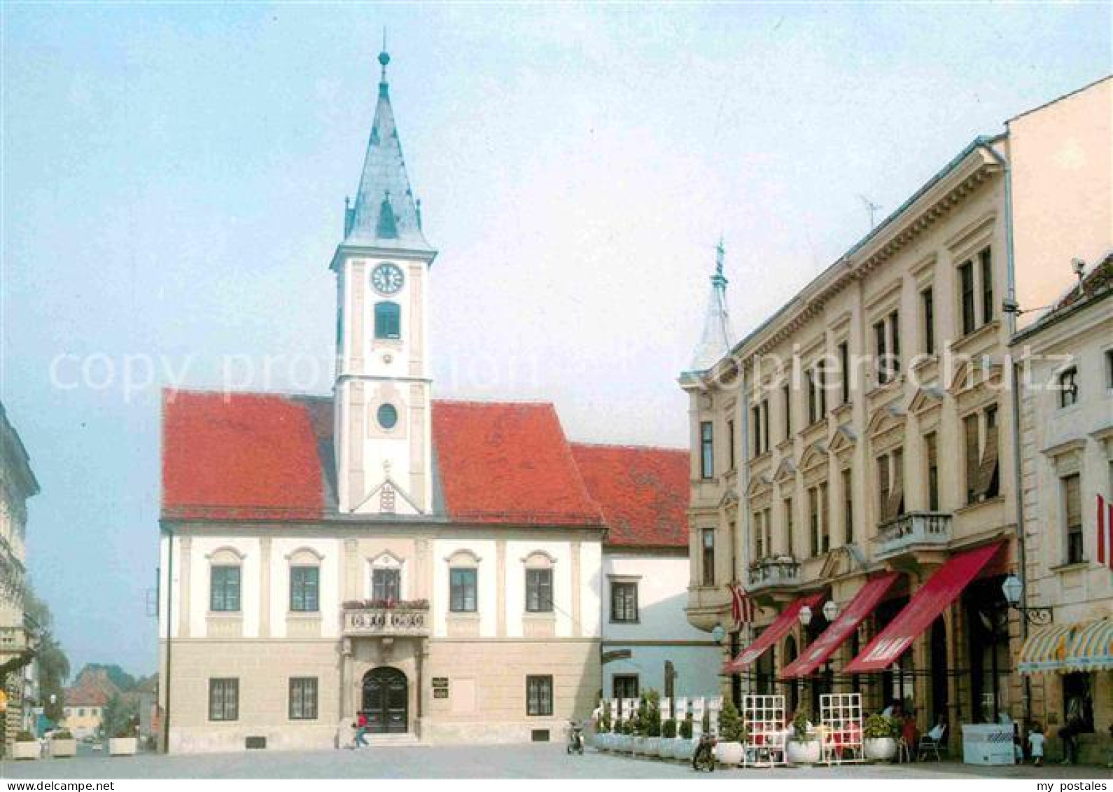 72664063 Varazdin Rathaus Varazdin - Croatie