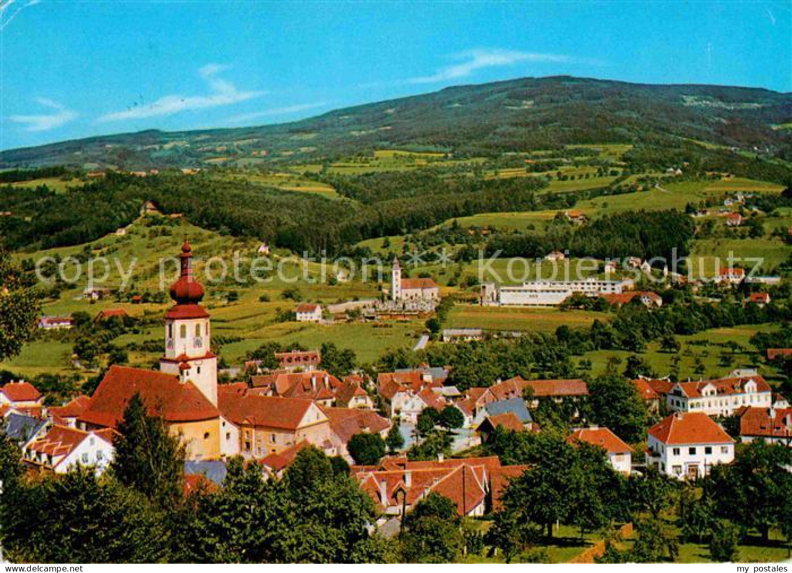 72664025 Anger Steiermark Ortsansicht Mit Kirche Anger Steiermark - Sonstige & Ohne Zuordnung