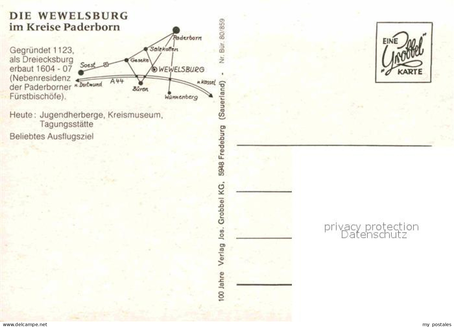 72663721 Weselsburg Bueren Bergschloss Viehweide Kuehe Weselsburg Bueren - Other & Unclassified