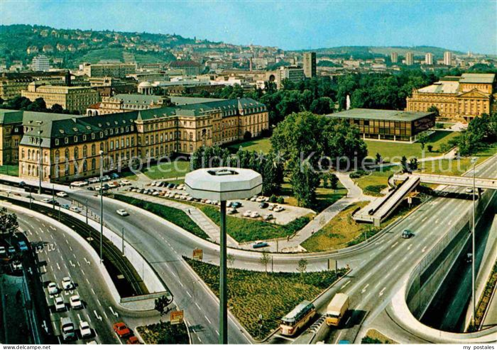 72663649 Stuttgart Charlottenplatz Neues Schloss Landtag Oper Stuttgart - Stuttgart