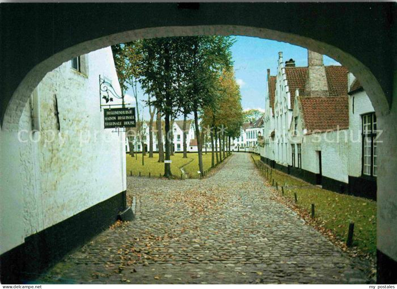 72663489 Brugge Beguinage Beginenhof  - Brugge