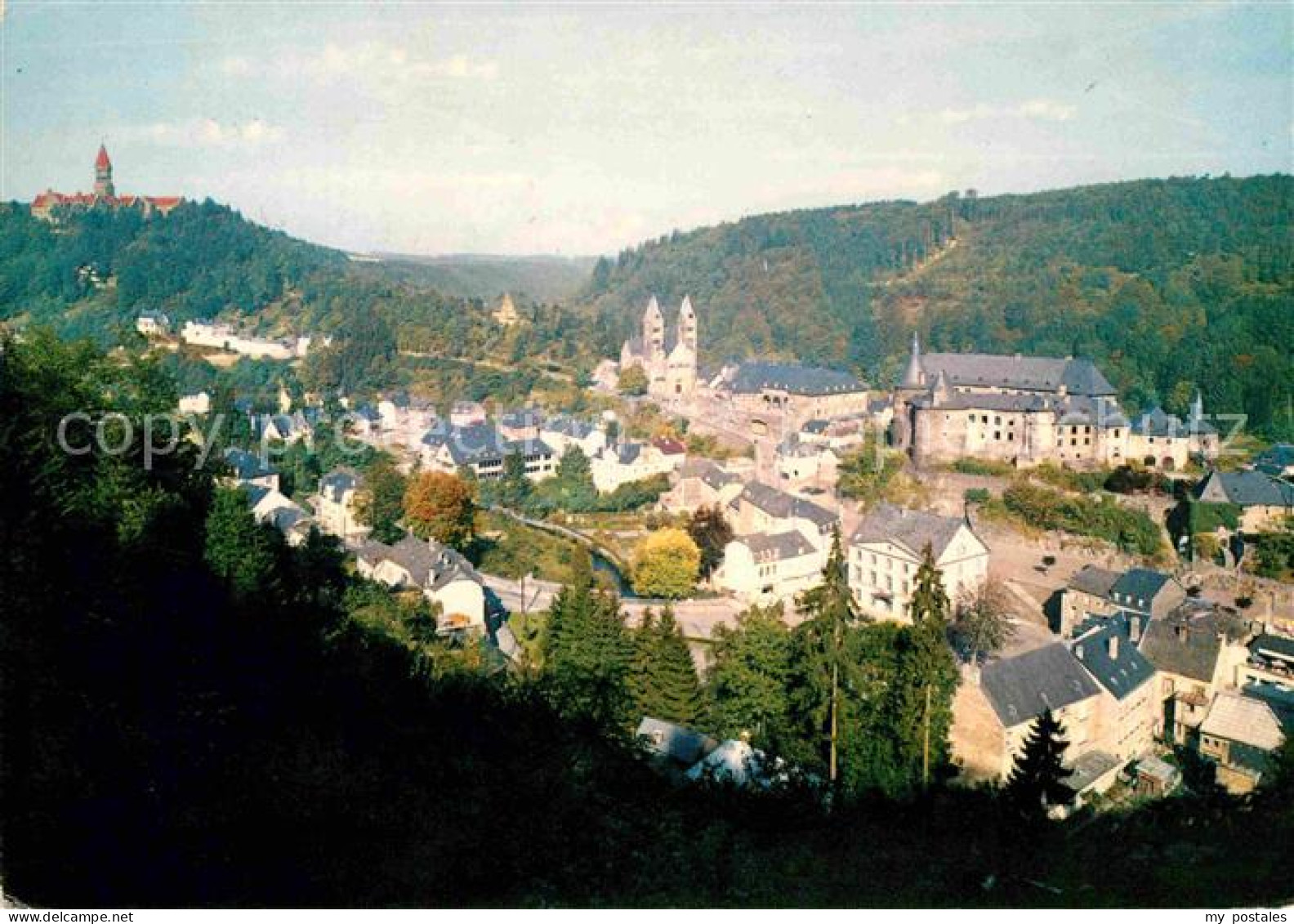 72663459 Clervaux Vue Generale Chateau - Other & Unclassified