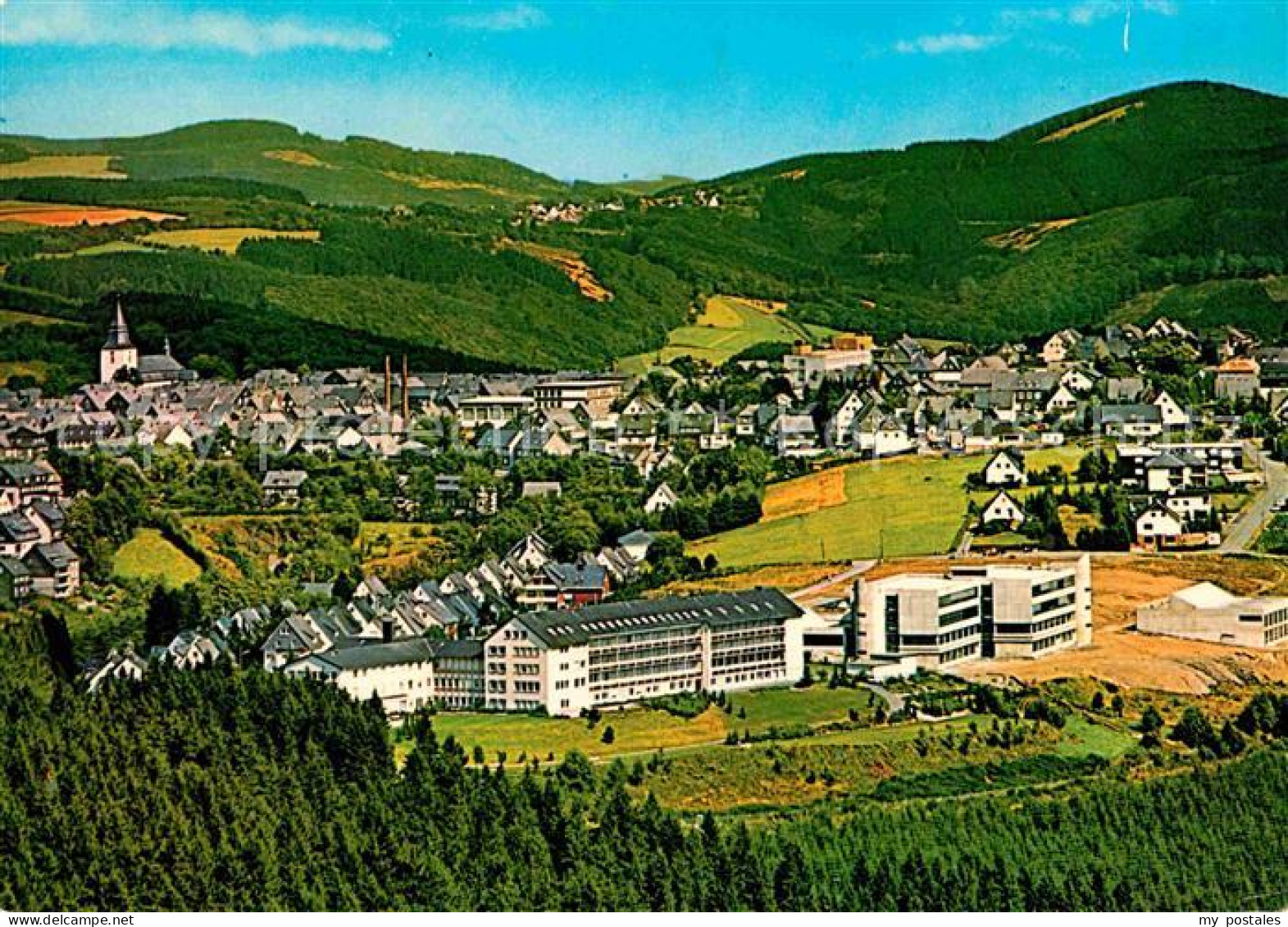 72663437 Winterberg Hochsauerland Panorama Heilklimatischer Kurort Winterberg - Winterberg