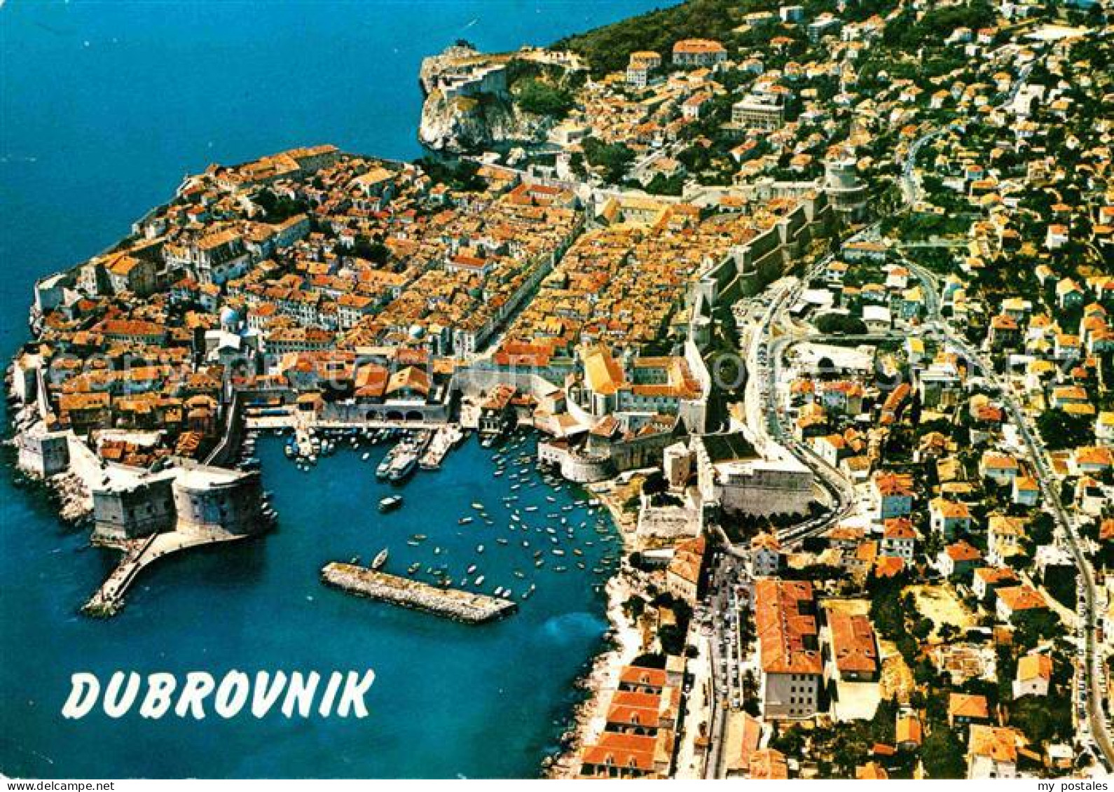 72663271 Dubrovnik Ragusa Fliegeraufnahme Croatia - Croatia