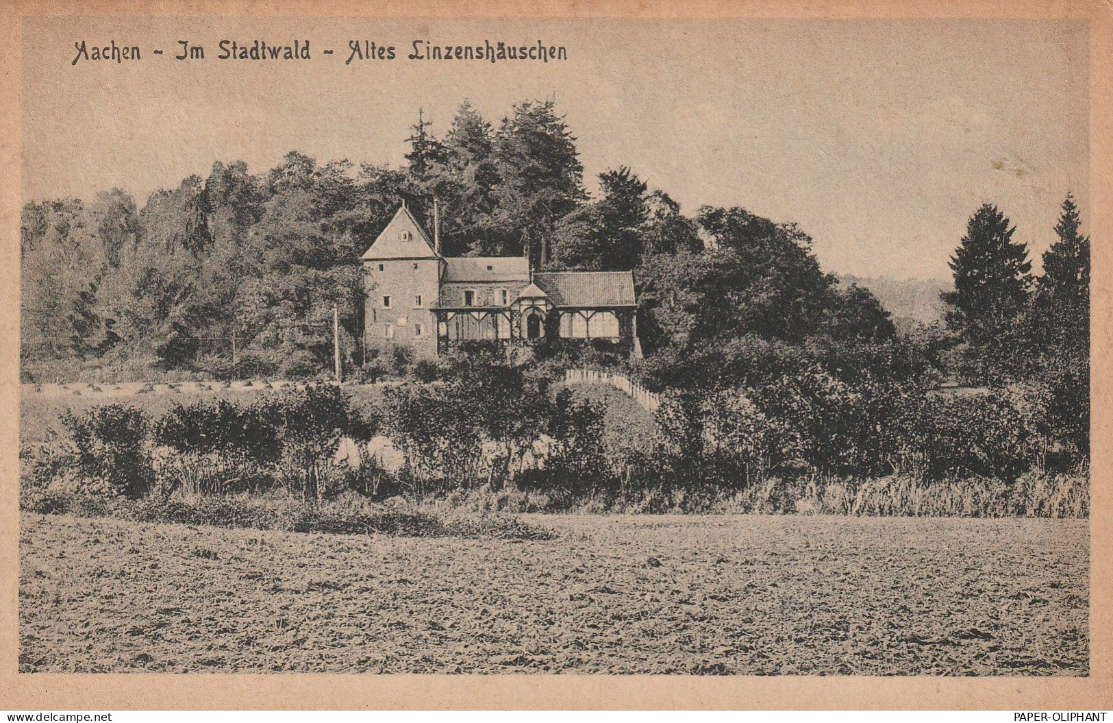 5100 AACHEN, Alt Linzenshäuschen Stadtwald - Aachen
