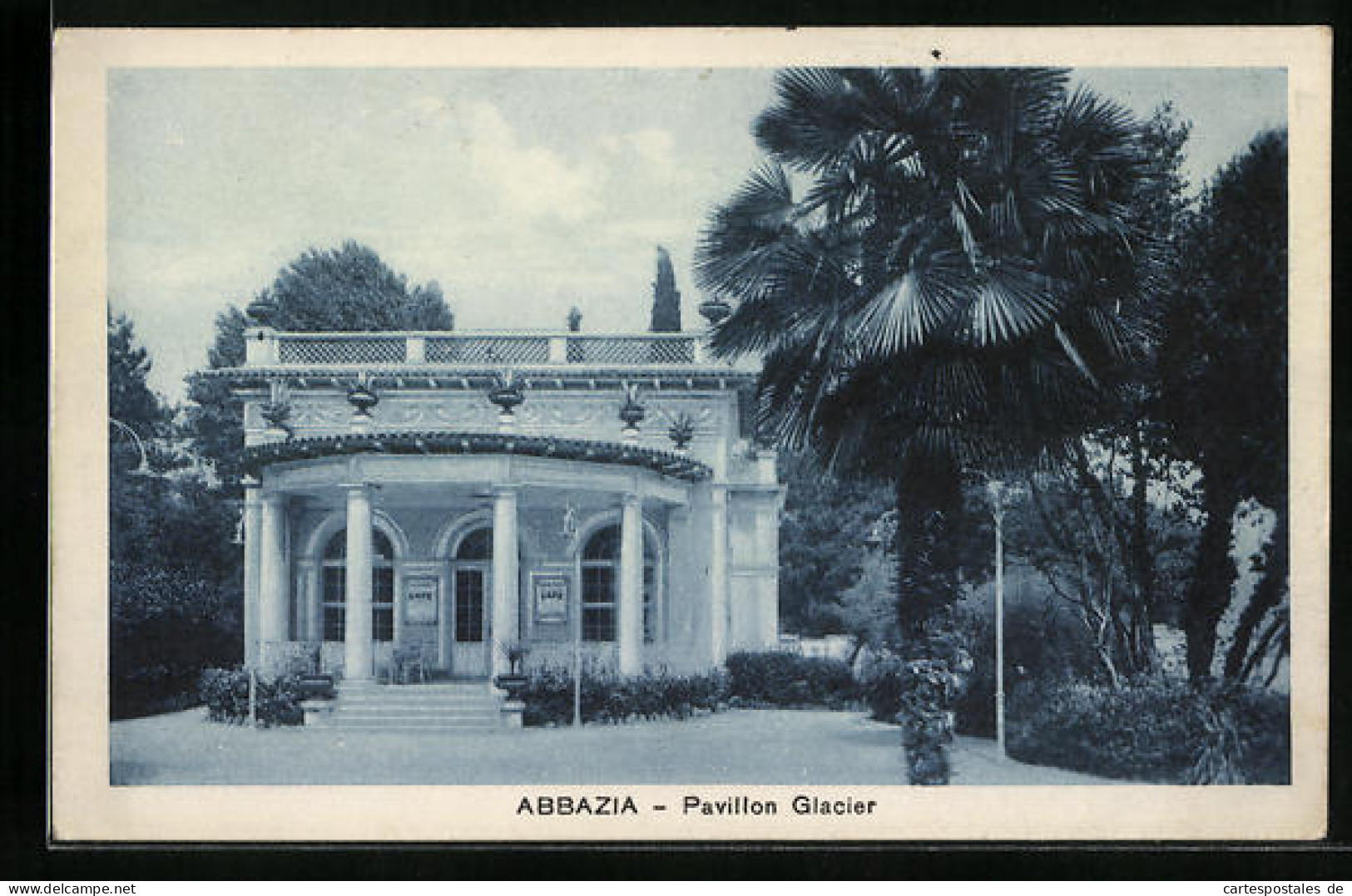 AK Abbazia, Pavillon Glacier  - Croatia