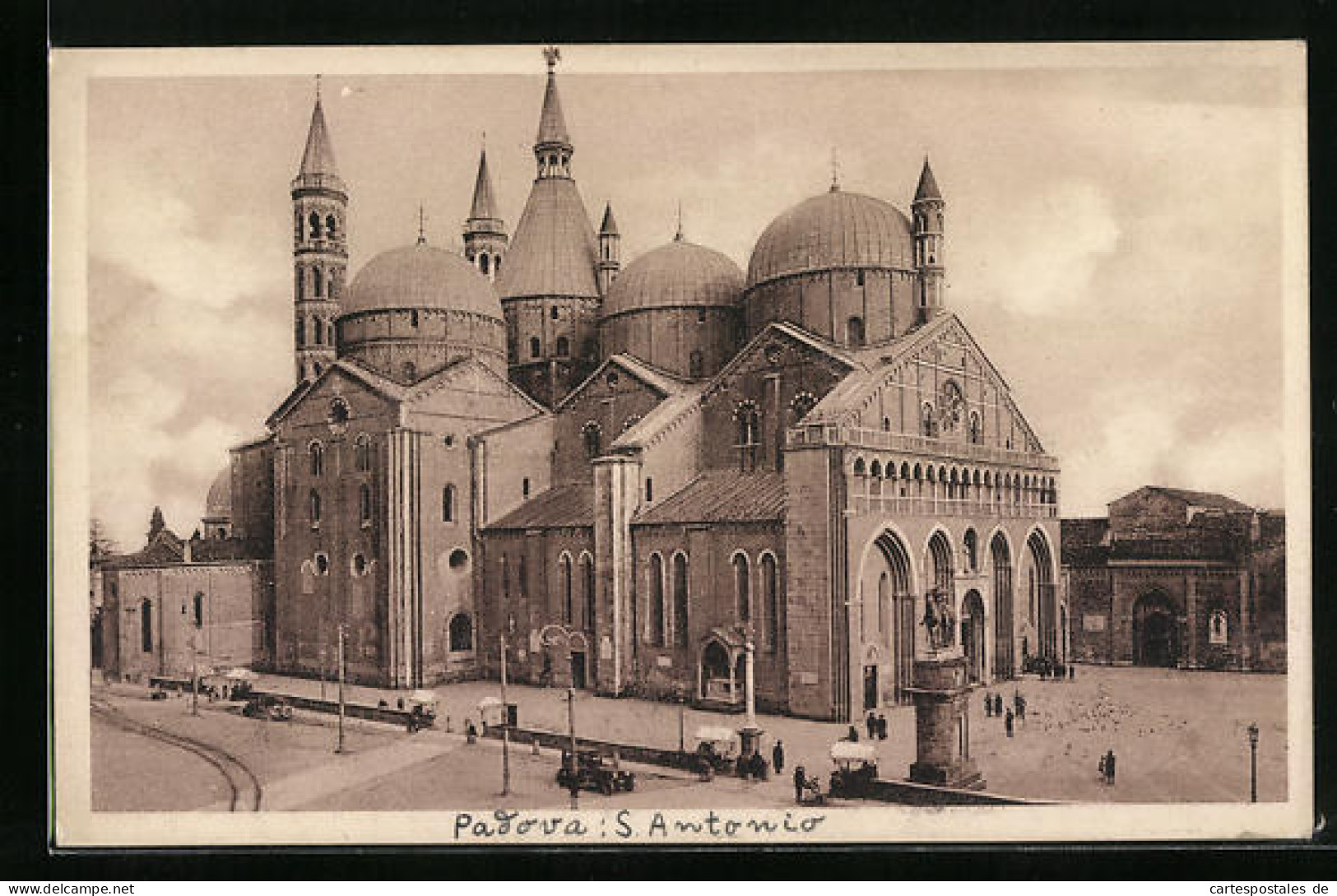 Cartolina Padova, Basilica Di S. Antonio  - Padova (Padua)
