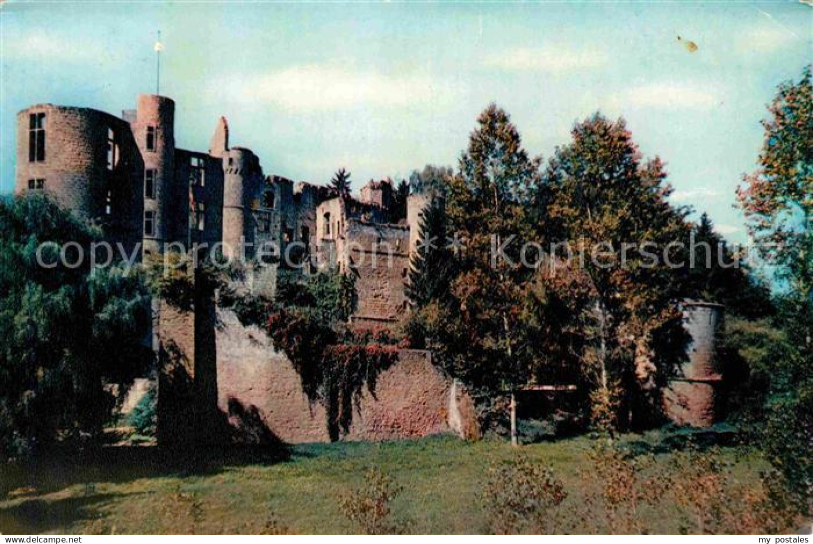 72662932 Beaufort_Befort_Luxembourg Le Chateau - Autres & Non Classés