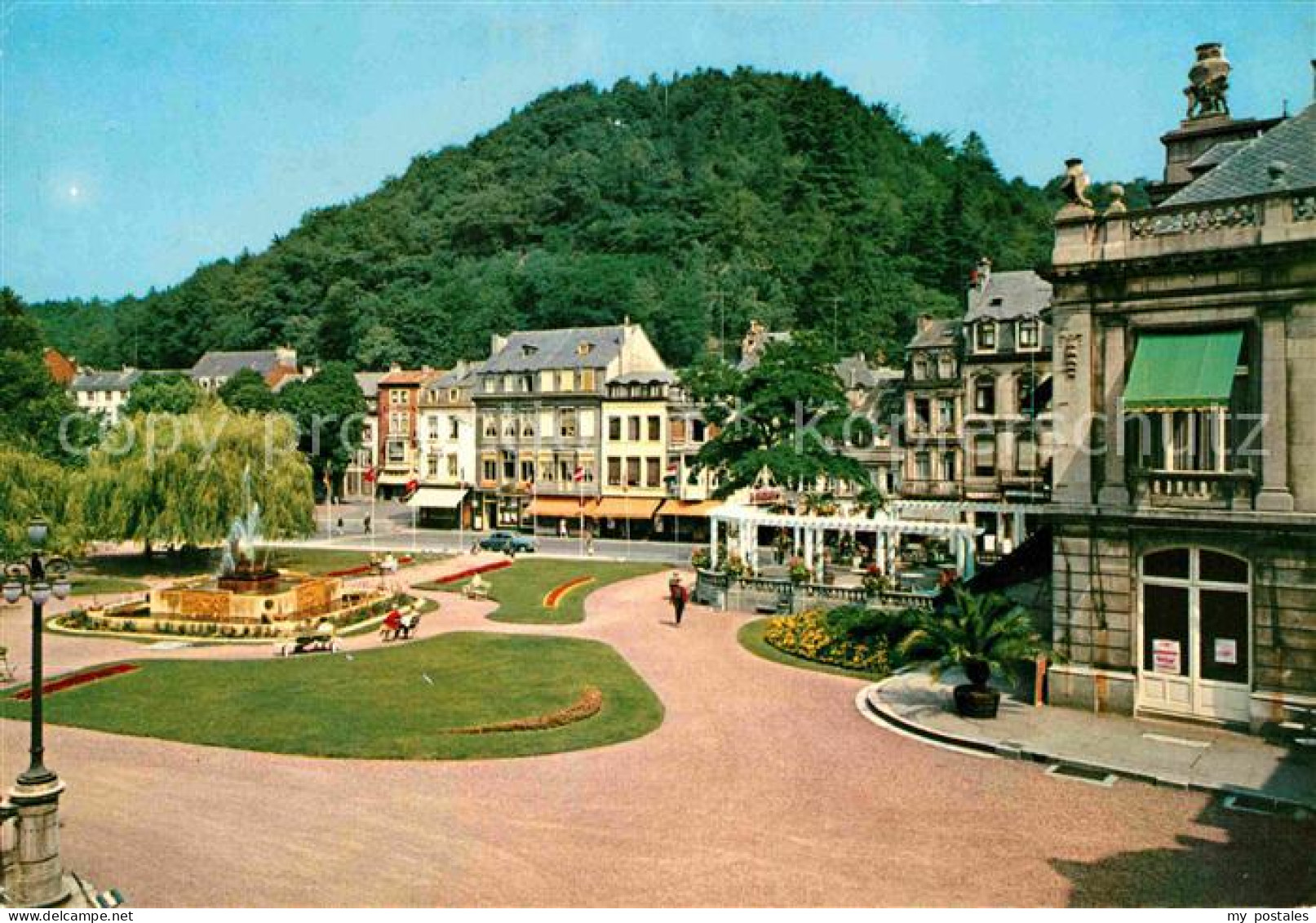 72662867 Spa Liege Le Parc Et Le Casino Verviers - Spa