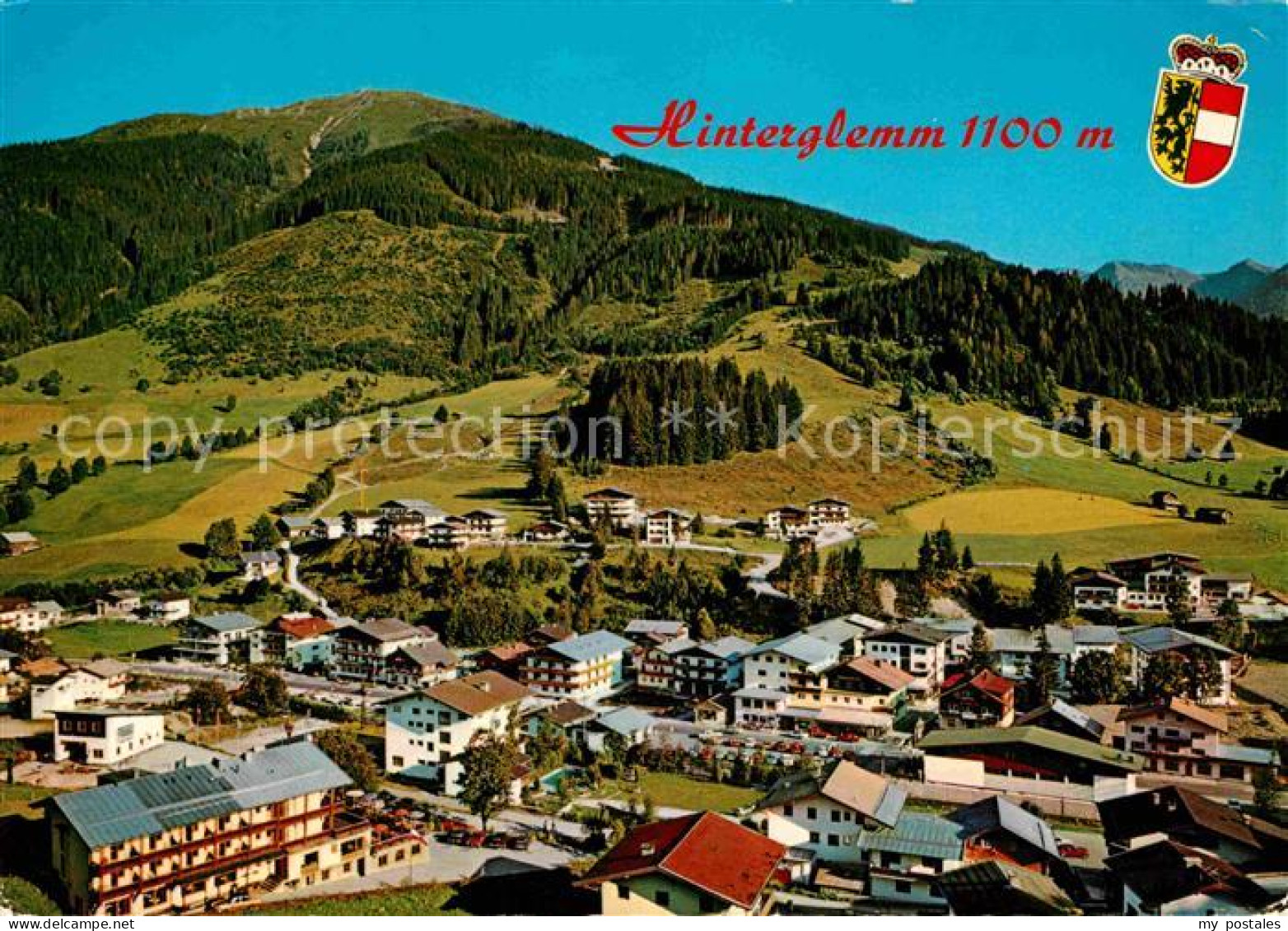72662863 Hinterglemm Saalbach Hoehenluftkurort Mit Schattberg Kitzbueheler Alpen - Autres & Non Classés