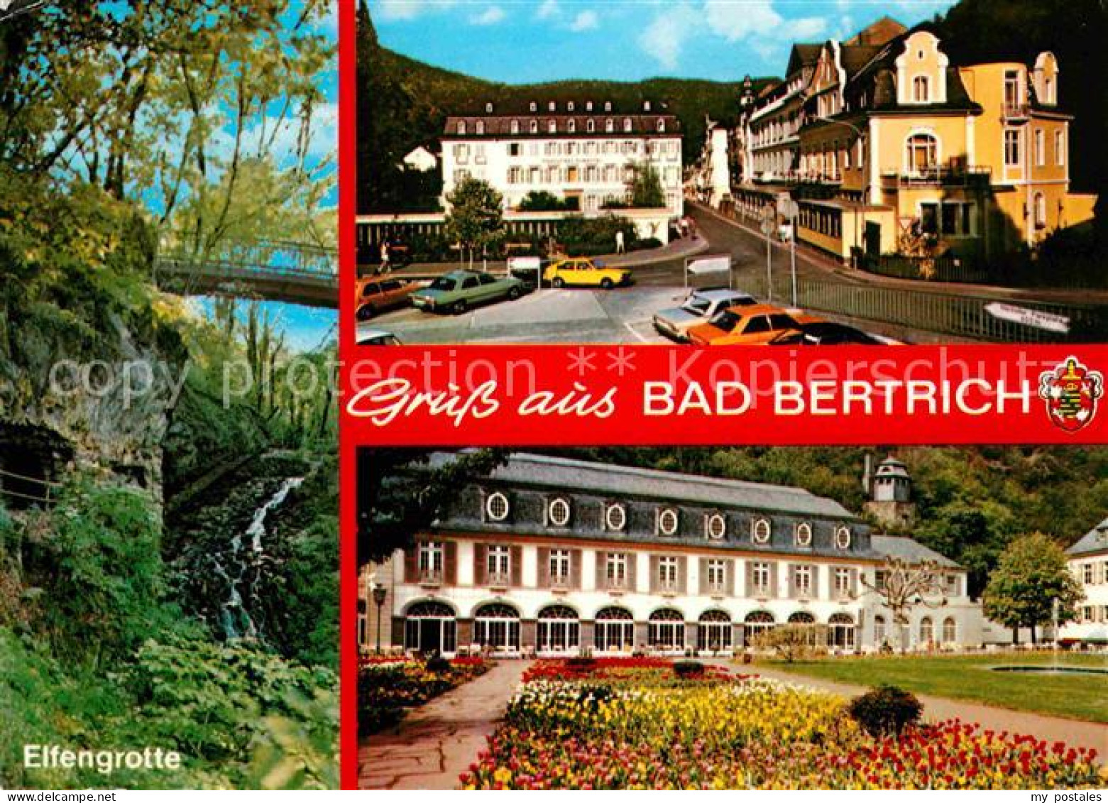 72662813 Bad Bertrich Ortsmotiv Kurhaus Elfenrotte Bad Bertrich - Bad Bertrich