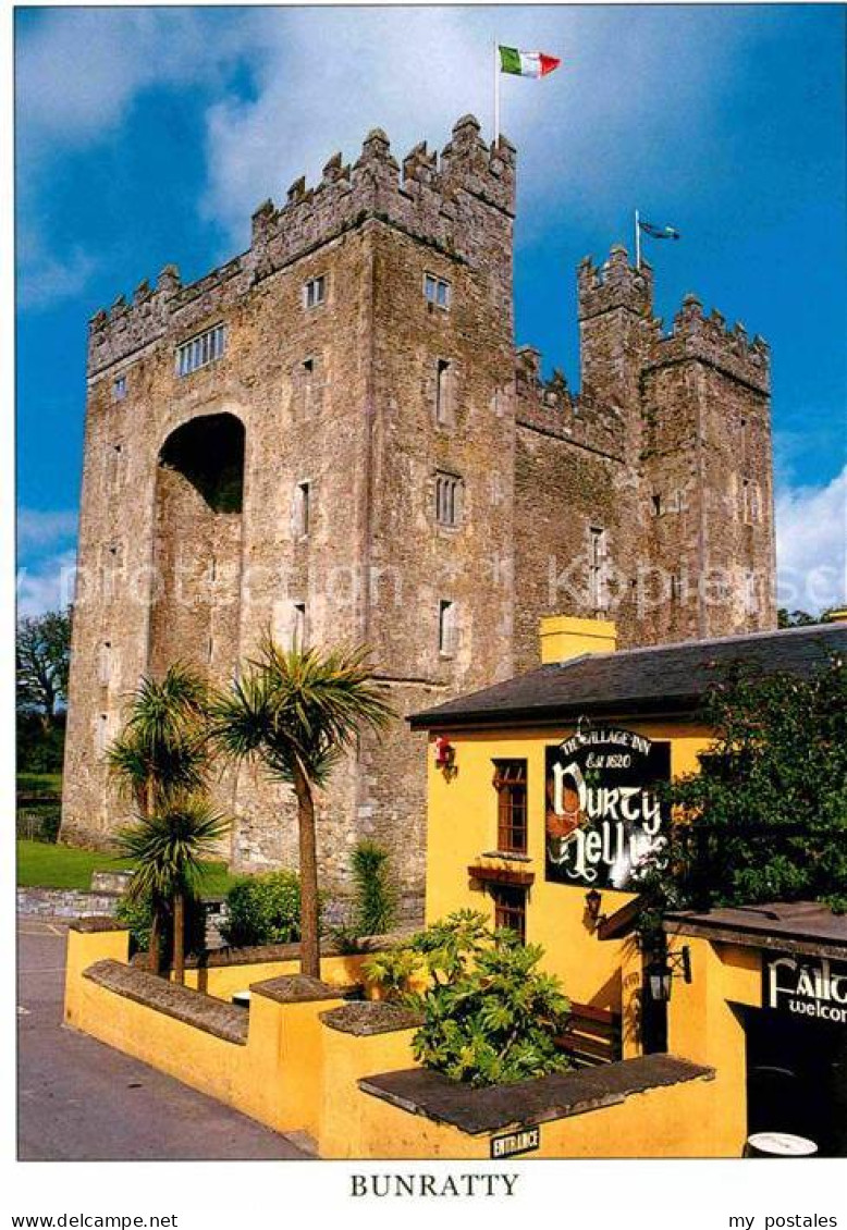 72662728 Limerick Irland Schloss Bunratty  - Altri & Non Classificati