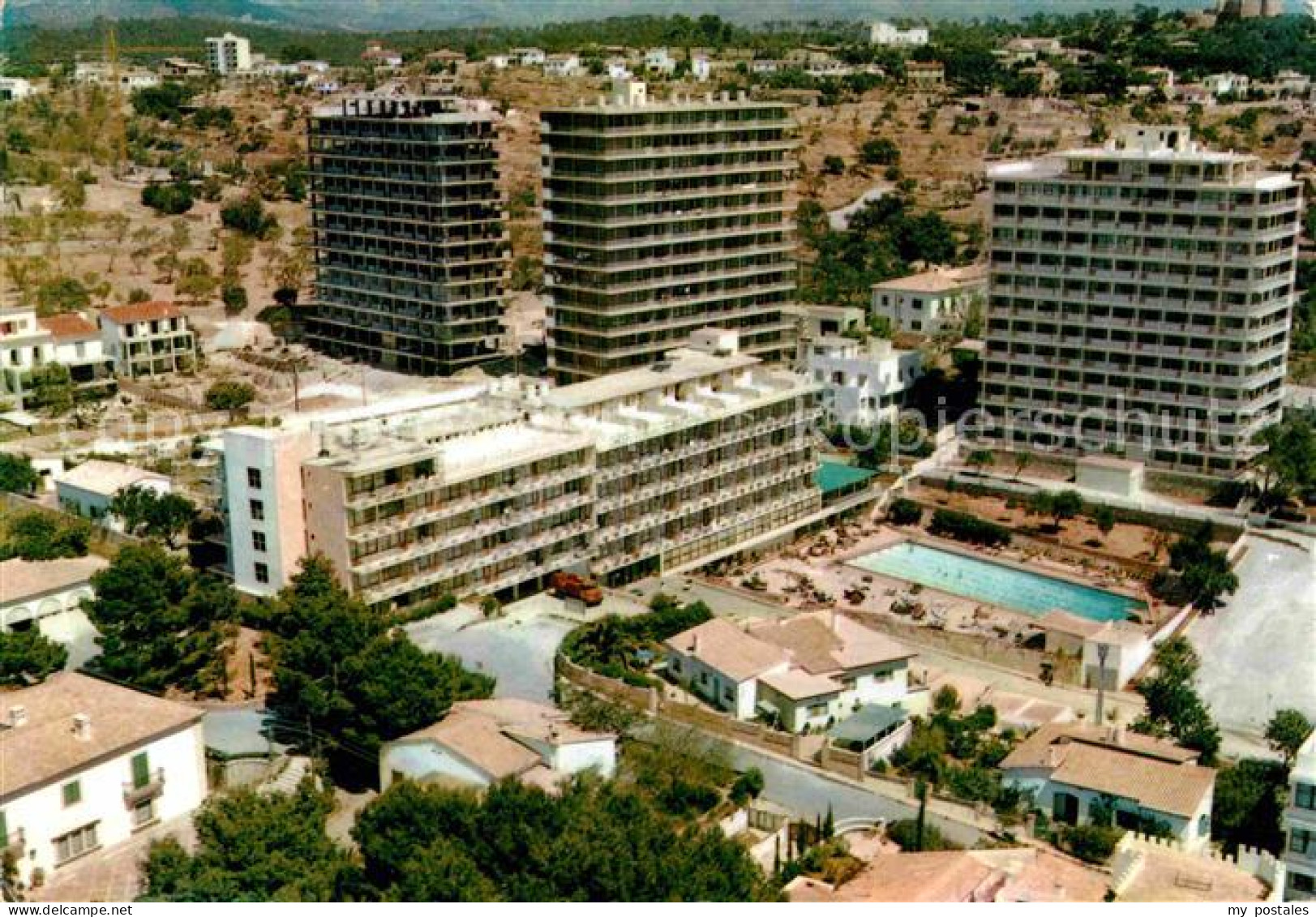 72662686 Calamayor Fliegeraufnahme Hotels Cala Major Palma De Mallorca - Sonstige & Ohne Zuordnung