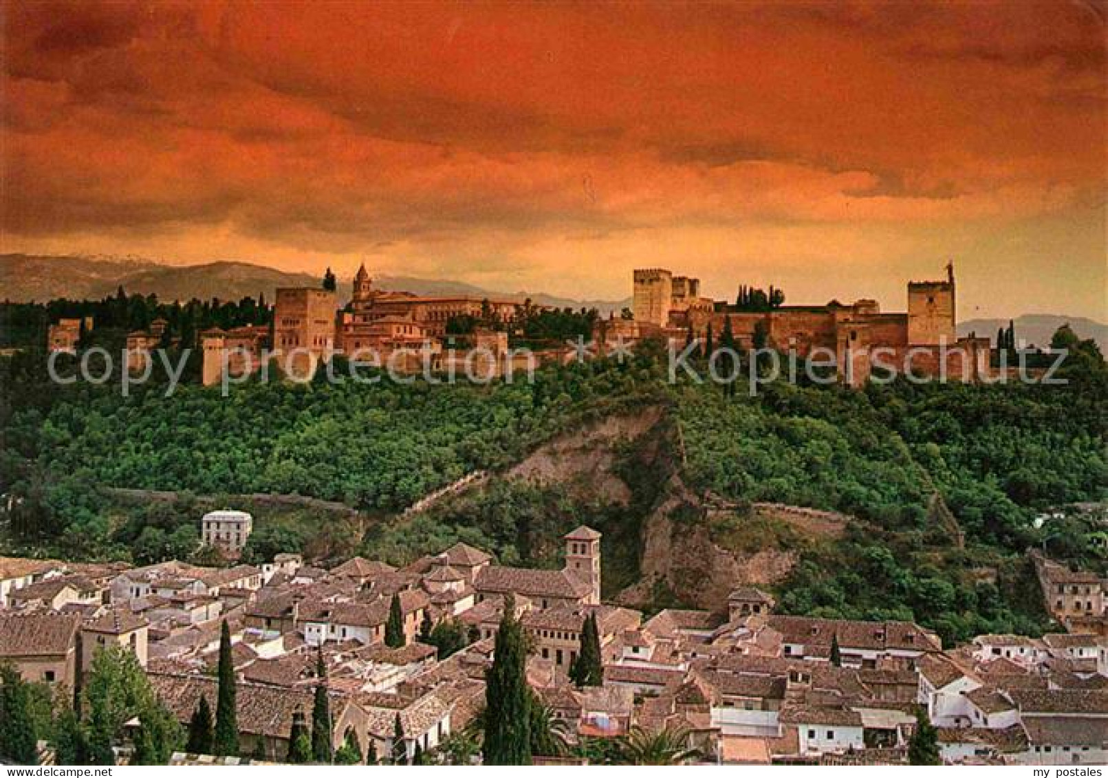 72662682 Granada Andalucia Alhambra Granada - Sonstige & Ohne Zuordnung