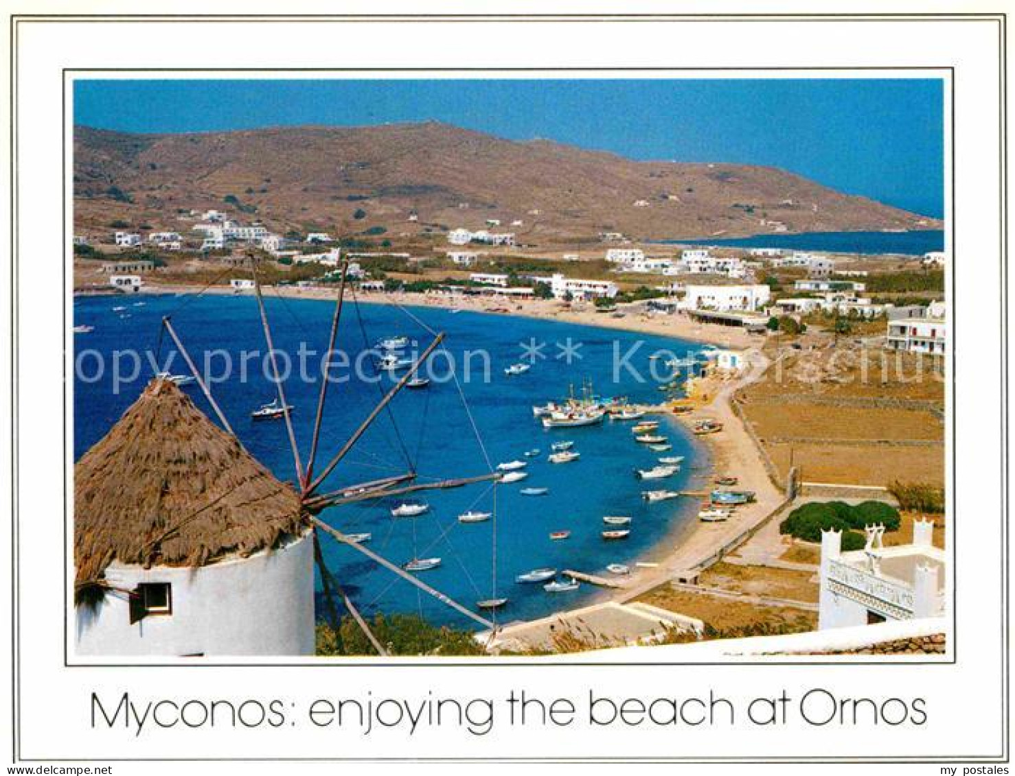 72662508 Myconos Beach At Ornos Myconos - Grèce