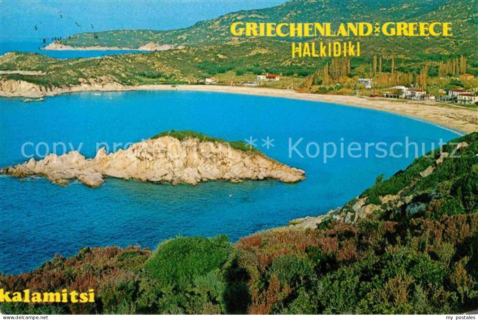 72662485 Halkidiki Chalkidiki Kalamitsi Halkidiki Chalkidiki - Greece