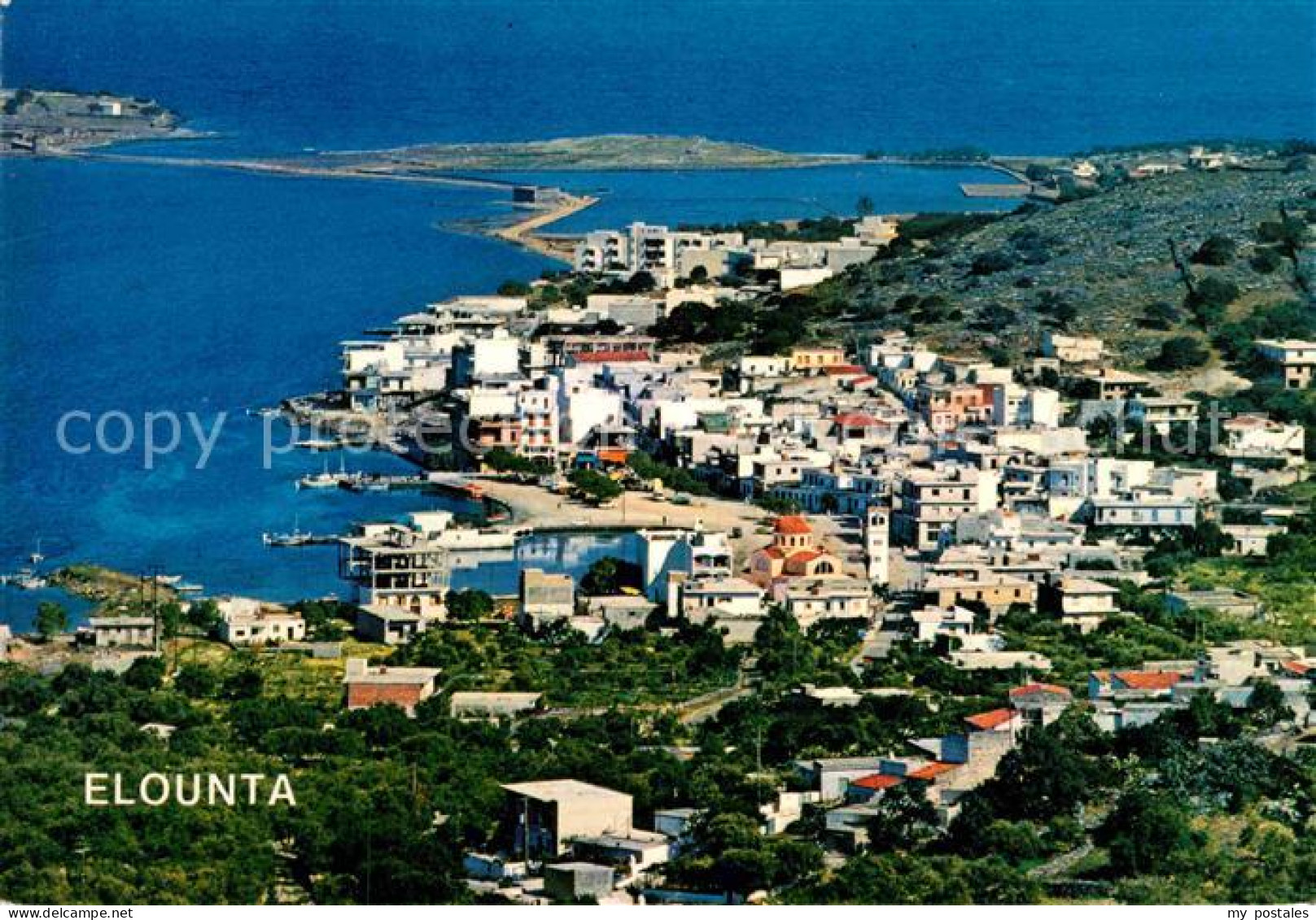 72662479 Elounda Kreta Panorama Elounda Kreta - Grèce