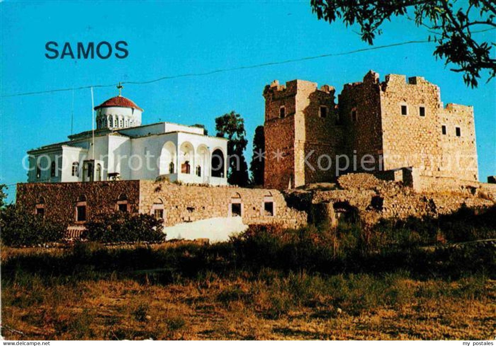 72662472 Samos Griechenland Festung Metamorfosis  - Grèce