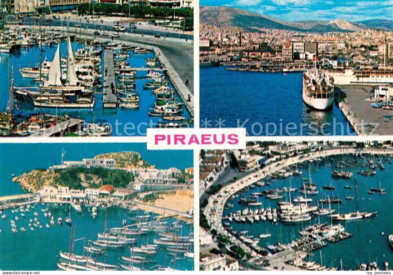 72662449 Pireus Griechenland Hafen Teilansichten Pireus Griechenland - Grèce