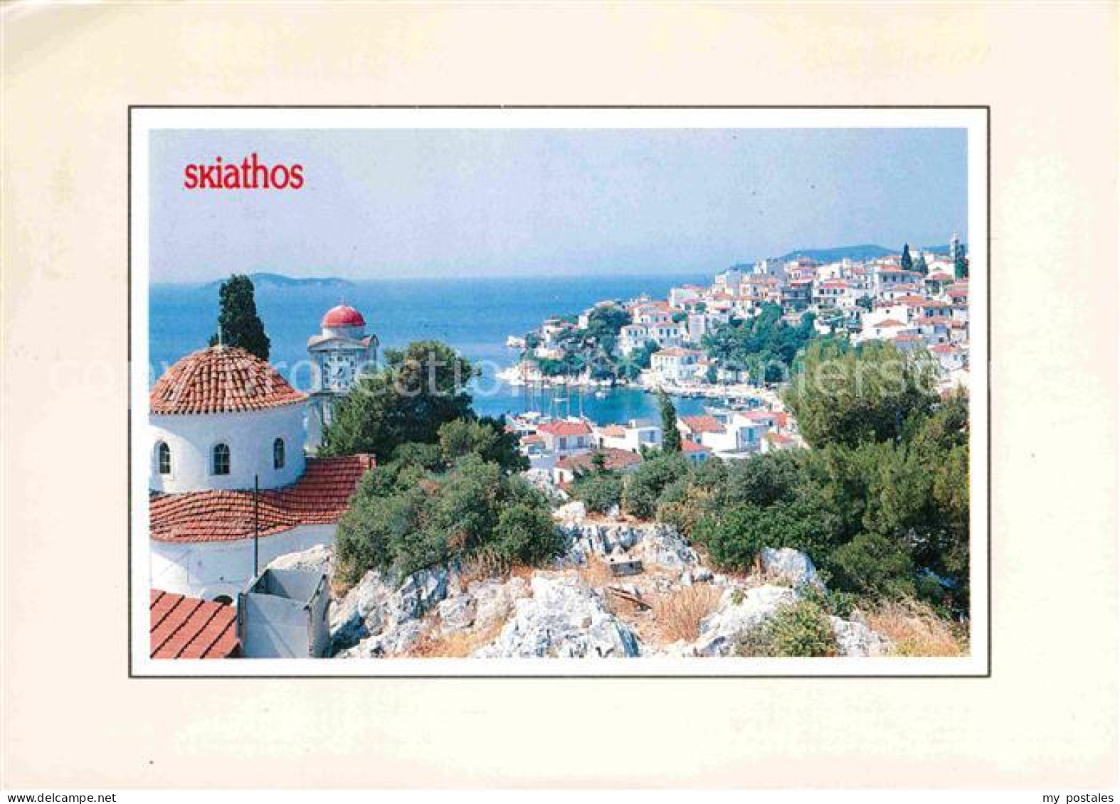 72662448 Skiathos Panorama Skiathos - Grèce