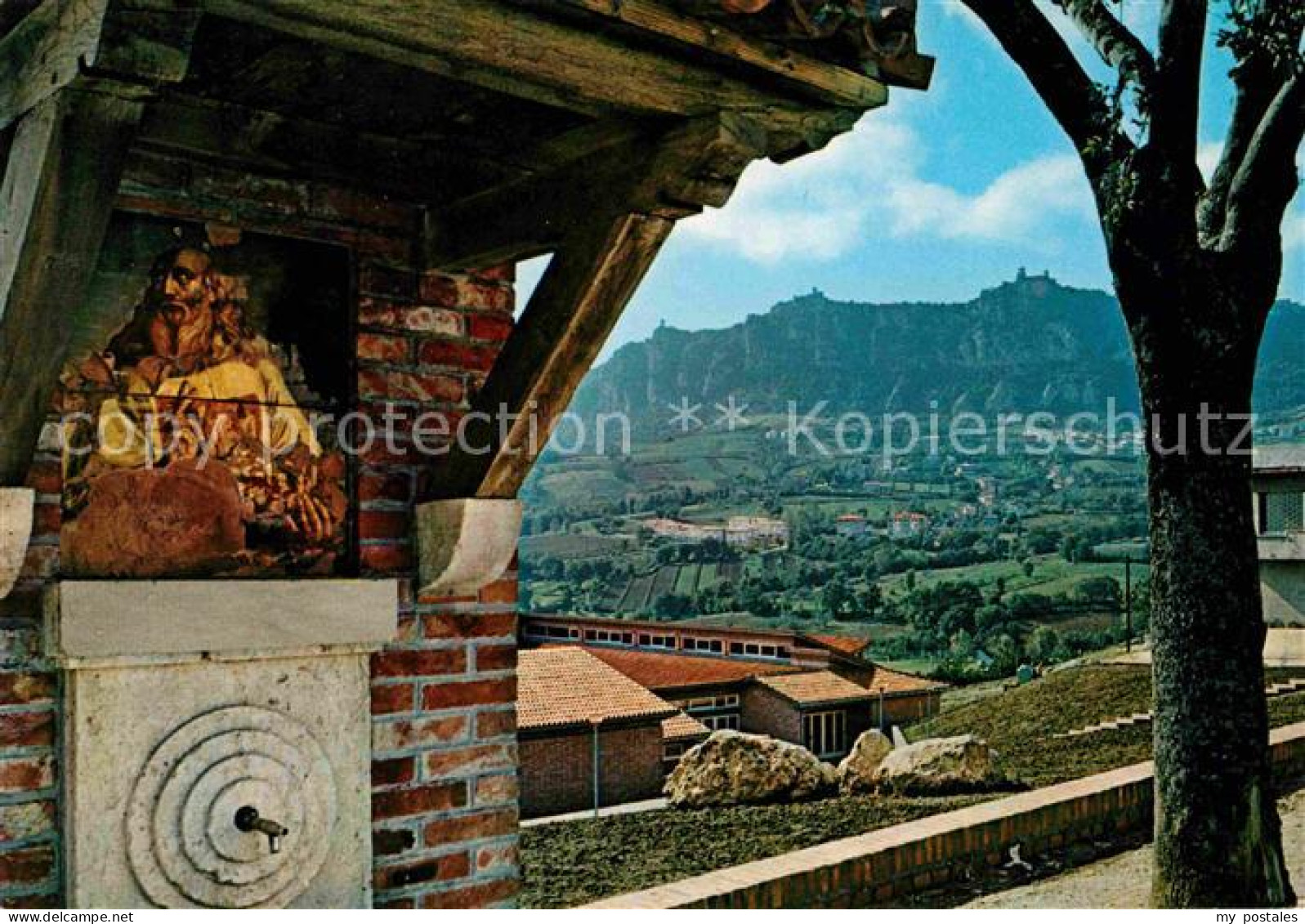 72662309 San Marino Repubblica Panorama Del Monte Titano  - Saint-Marin